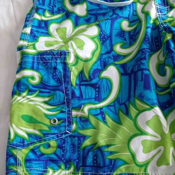 Molokai Surf Floral Swim Trunks - Picture 7 of 8